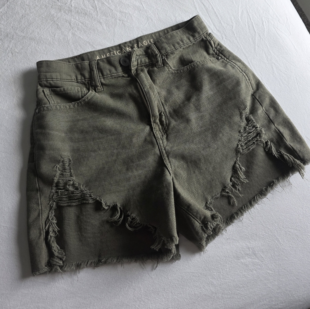 AE high waisted shorts